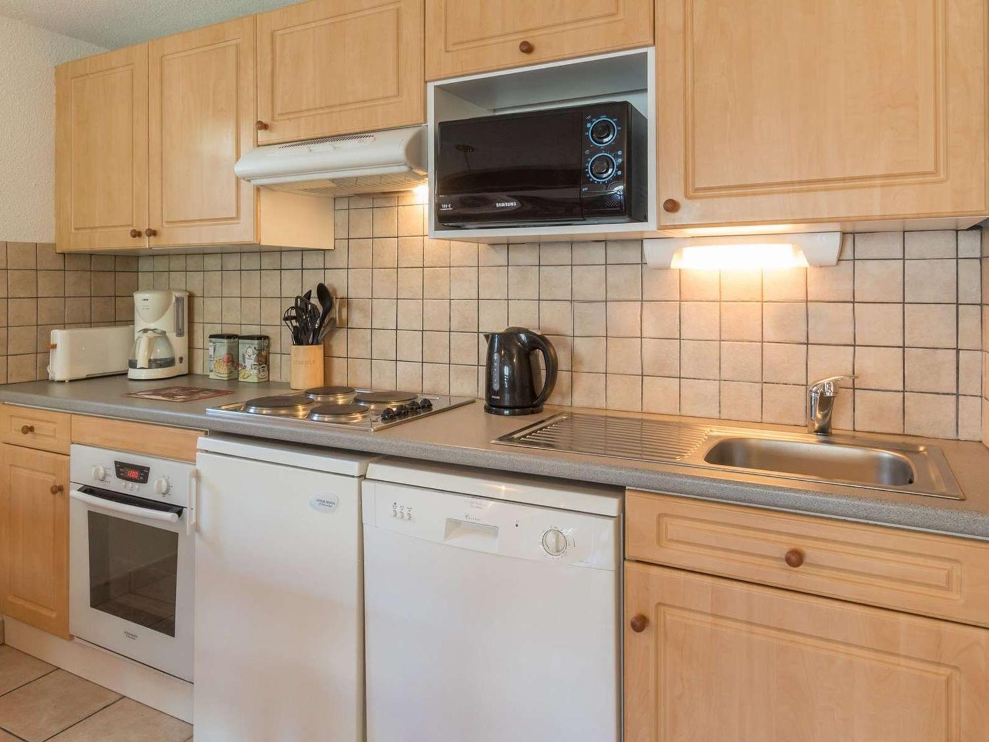 Appartement Lumineux 2 Pieces 6 Pers, Proche Pistes Et Commerces - La Salle Les Alpes - Fr-1-330F-29 Serre Chevalier Zewnętrze zdjęcie