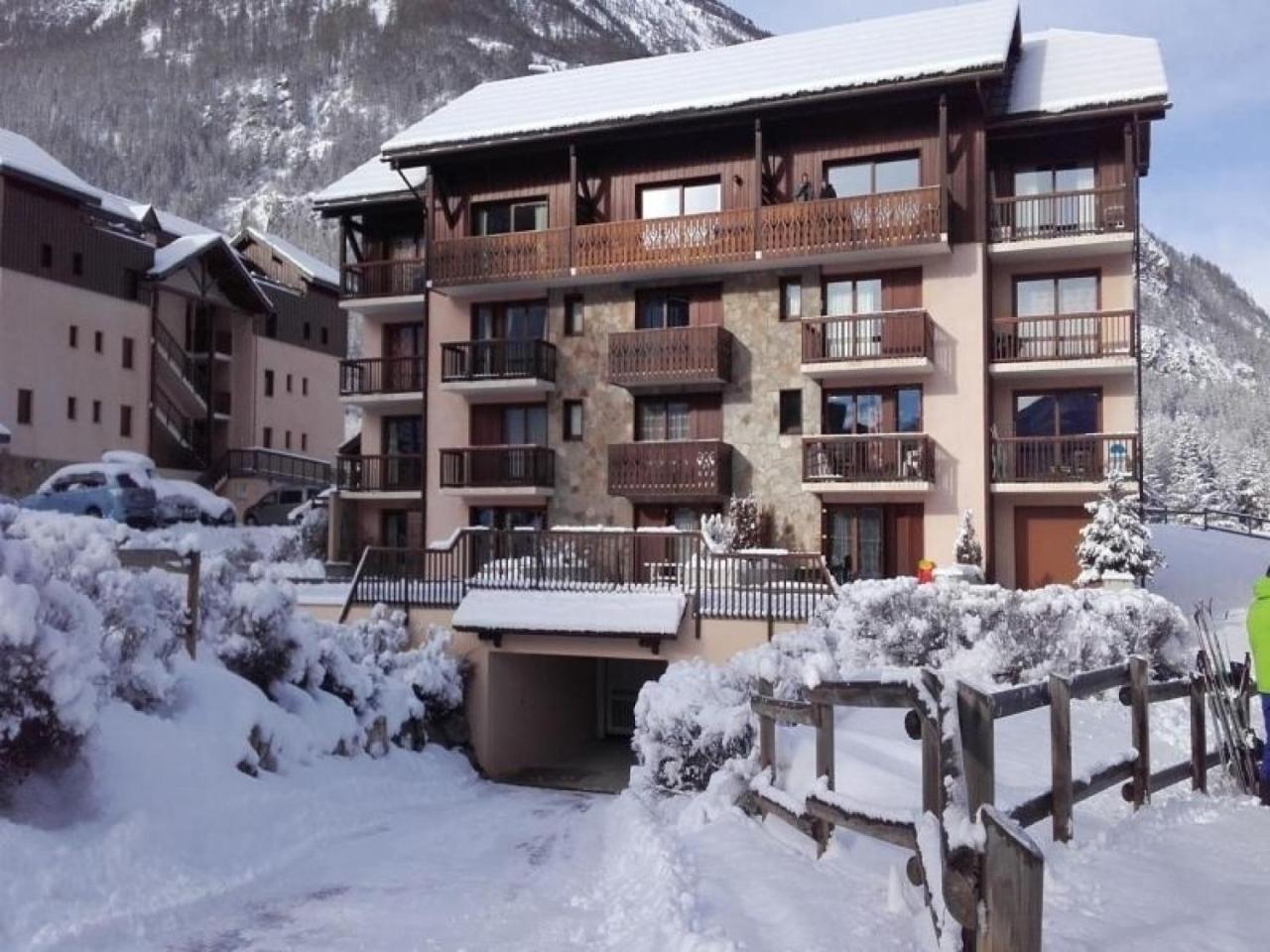 Appartement Lumineux 2 Pieces 6 Pers, Proche Pistes Et Commerces - La Salle Les Alpes - Fr-1-330F-29 Serre Chevalier Zewnętrze zdjęcie