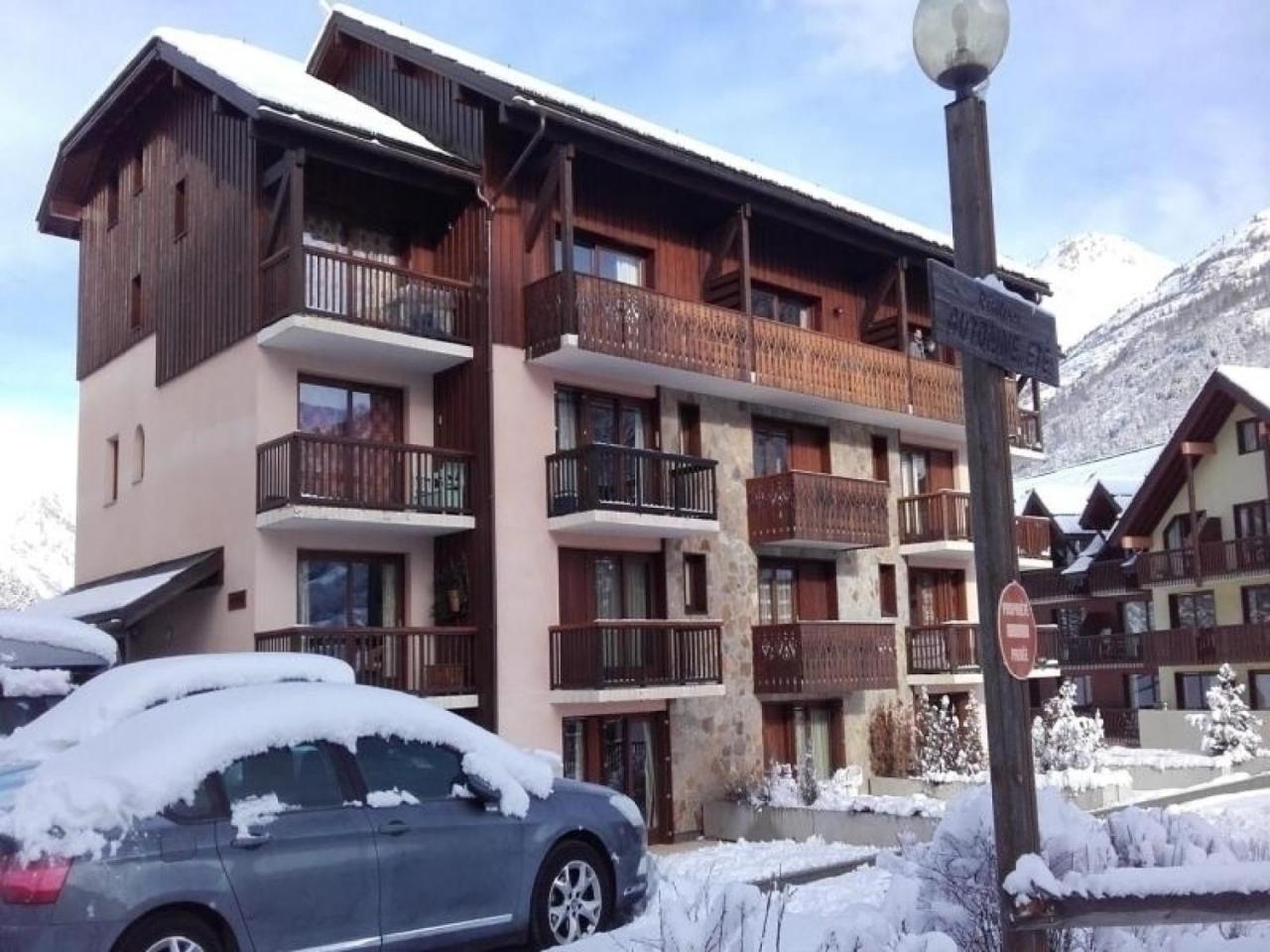 Appartement Lumineux 2 Pieces 6 Pers, Proche Pistes Et Commerces - La Salle Les Alpes - Fr-1-330F-29 Serre Chevalier Zewnętrze zdjęcie